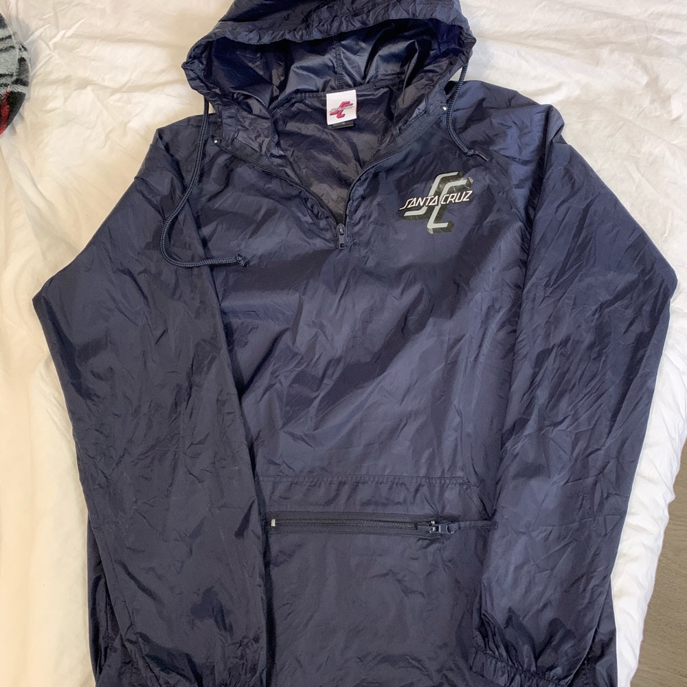 Santa Cruz Windbreaker/Raincoat